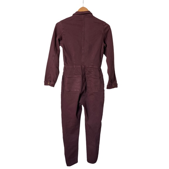 NWT Free People Lennox Jumpsuit Bitter Barks S - Picture 6 of 8